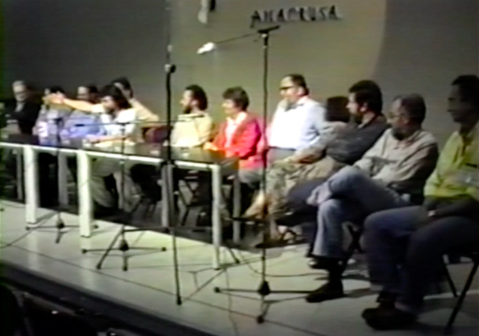 Foro-debate de compositores latinoamericanos, 1989