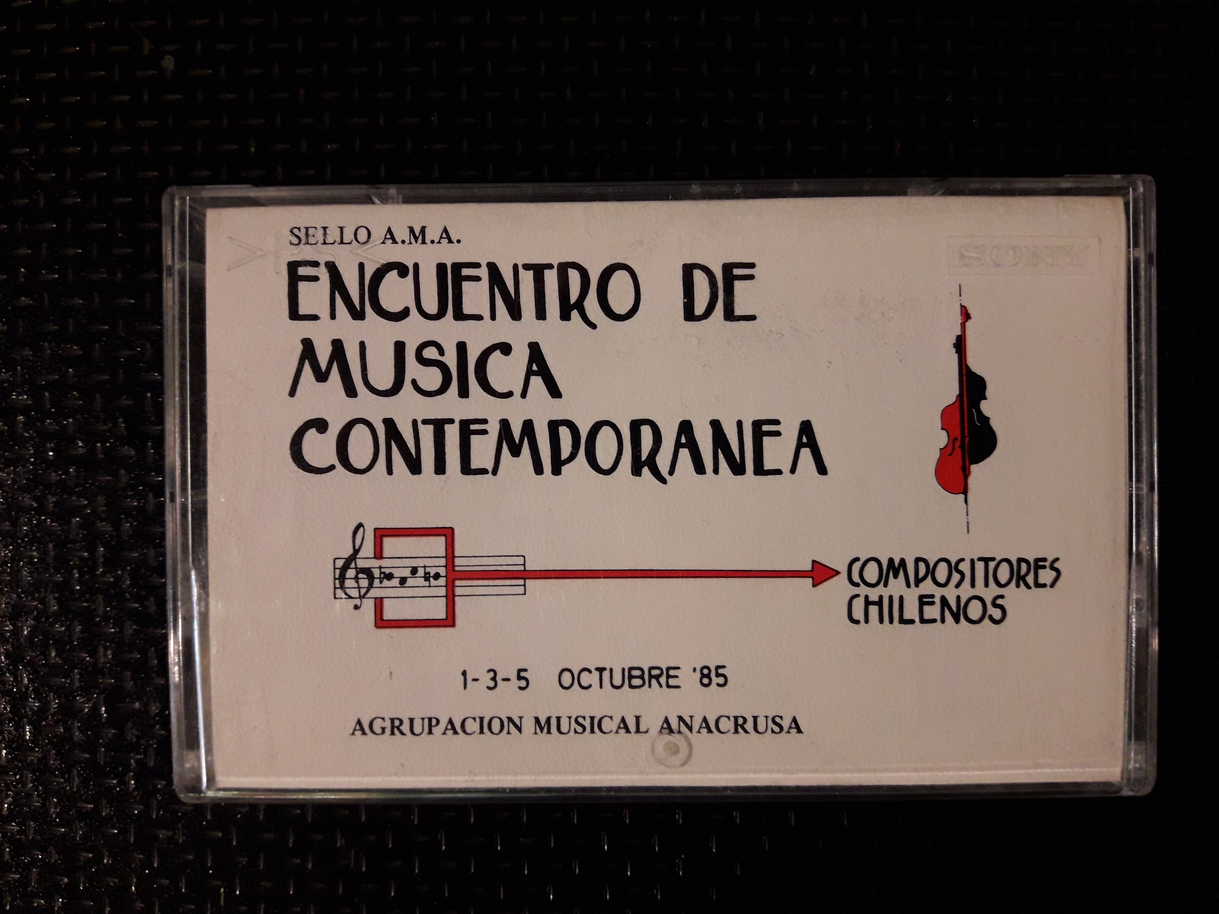 Cassette 1985
