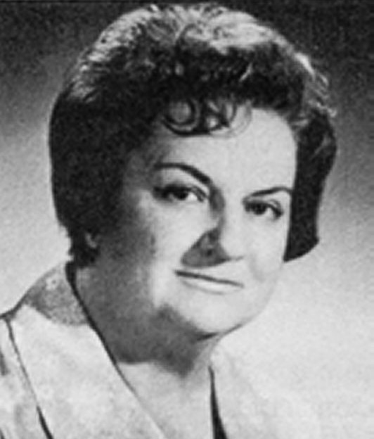Elvira Savi. Imagen descargada del sitio web Memoria Chilena, de la Biblioteca Nacional de Chile. Accesado en diciembre del 2022.