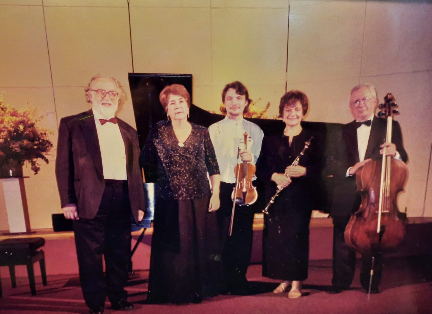 Ensemble Bartok Chile, archivo personal