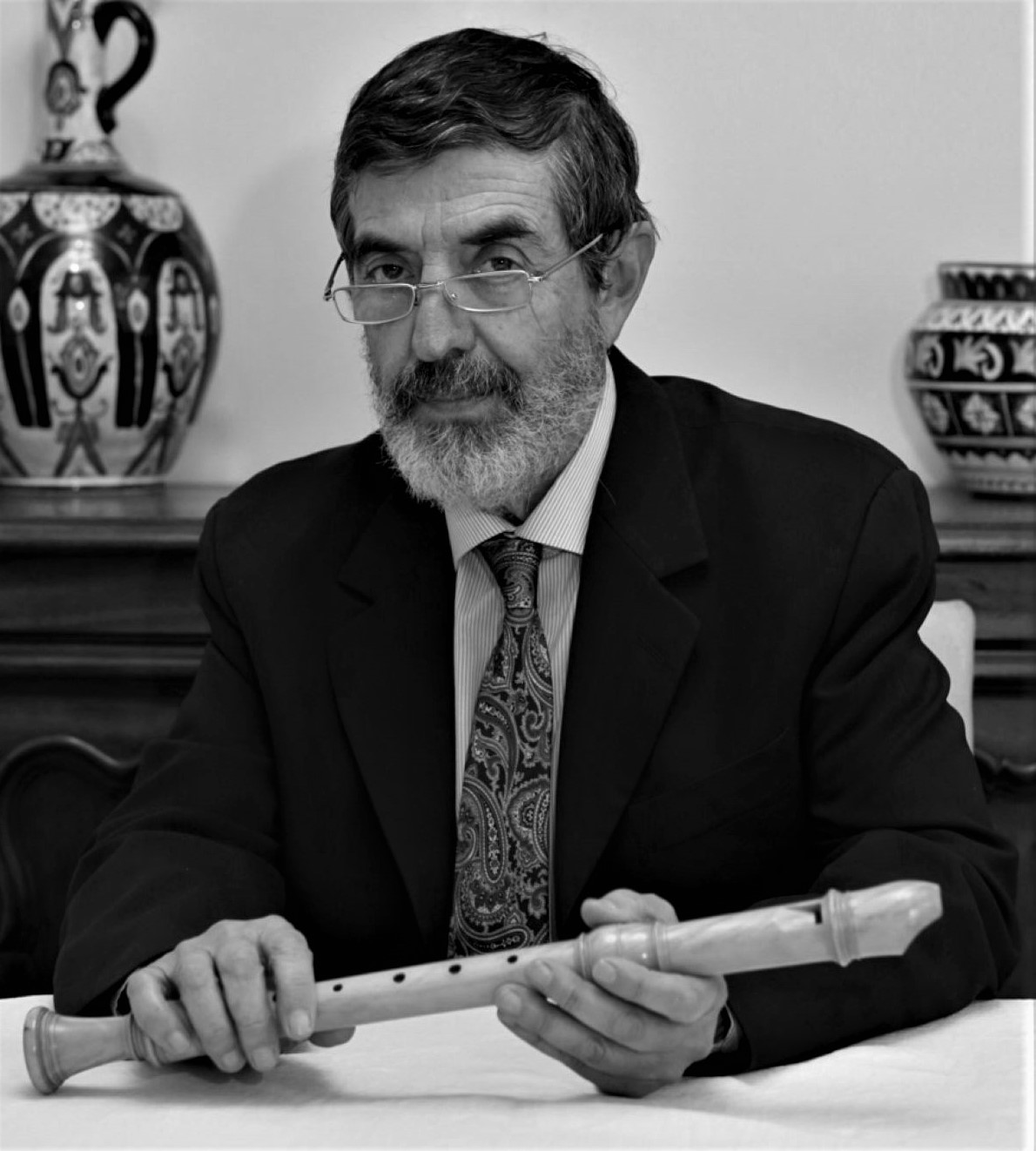 Octavio Hasbún Rojas (Santiago de Chile, 1947) / Fotografía tomada ca. 2017 