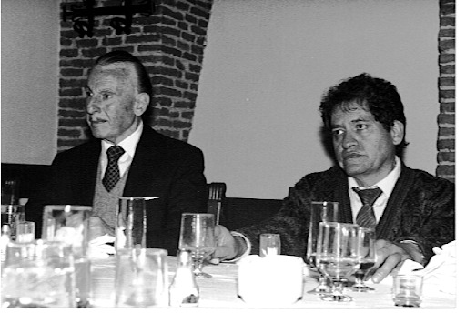 Octavio Bustos y Abel Carlevaro, Madrid 1989.
