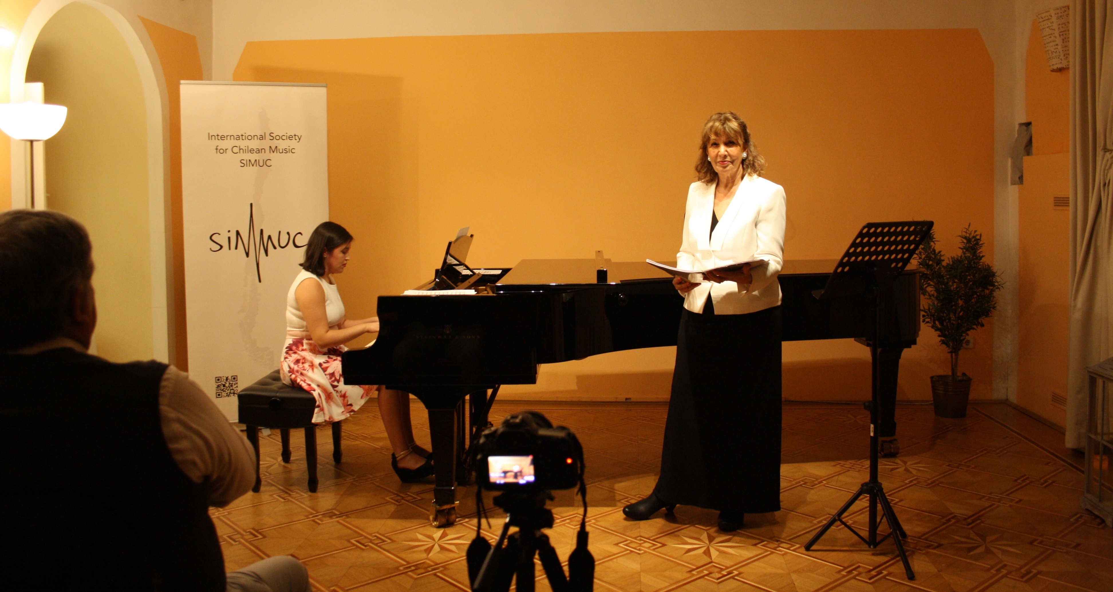 Presentación en Sala Brahms (Viena) / 2018